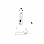 LAMPADA ALLO XENO D1R ULTRAWHITE