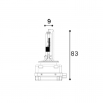 LAMPADA ALLO XENO D1R