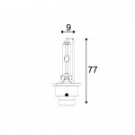 LAMPADA ALLO XENO D2S ULTRAWHITE