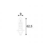 LAMPADA 24V STANDARD H1