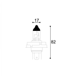 LAMPADA 12V STANDARD H5