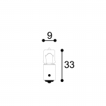 LAMPADA AUSILIARIA 12V H6W