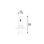 LAMPADA 12V STANDARD HB3A