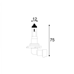 LAMPADA 12V STANDARD HB4A