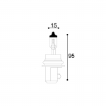 LAMPADA 12V STANDARD HB5