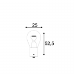 LAMPADA AUSILIARIA 12V PR21W