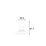 LAMPADA 12V STANDARD PS19W