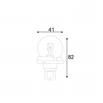 LAMPADA 12V STANDARD R2