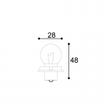 LAMPADA 12V STANDARD S3