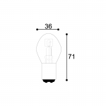 LAMPADA 12V STANDARD S3