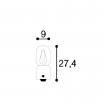 LAMPADA AUSILIARIA T4W