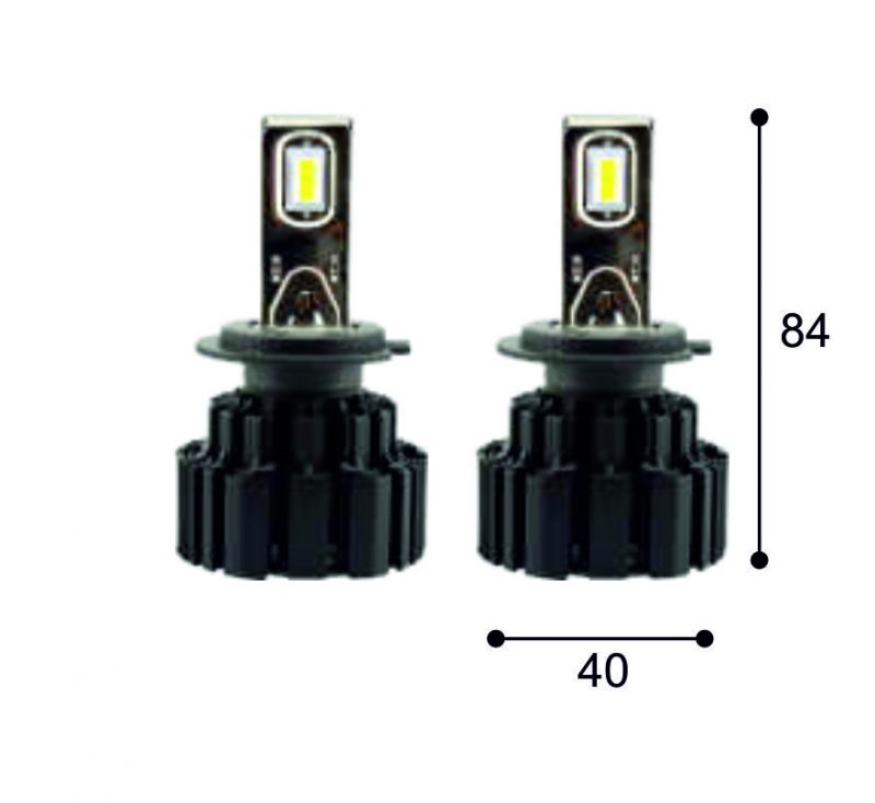 disegno tecnico kit a led