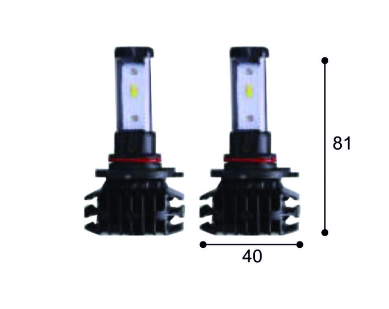 disegno tecnico kit a led