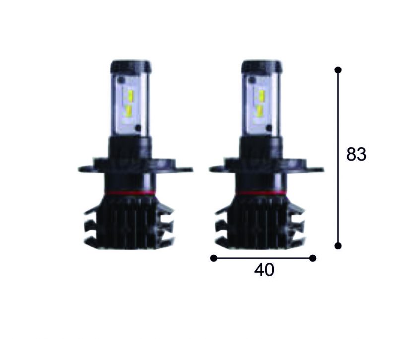 disegno tecnico kit a led