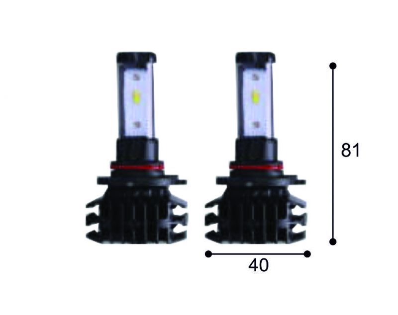 disegno tecnico kit a led