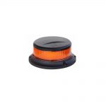 ROTANTE LED 12/24V BASE MAGNETICA ARANCIO