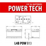 BATTERIA POWER L4B