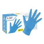 GUANTO NITRILE BLUE L – 100 PZ