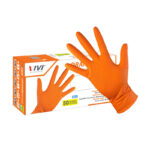 GUANTO NITRILE ORANGE L – 50 PZ