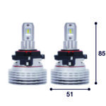 H7 KIT LED PER VW – 9/32V 20W 6000LM 6500K HELLA