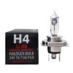 LAMPADA 24V LONG LIFE HEAVY DUTY H4