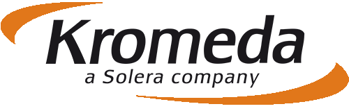 logo of Kromeda, a Solera company